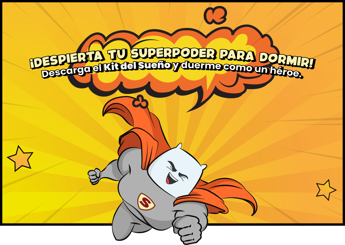 Superhéroe de Almohada 1